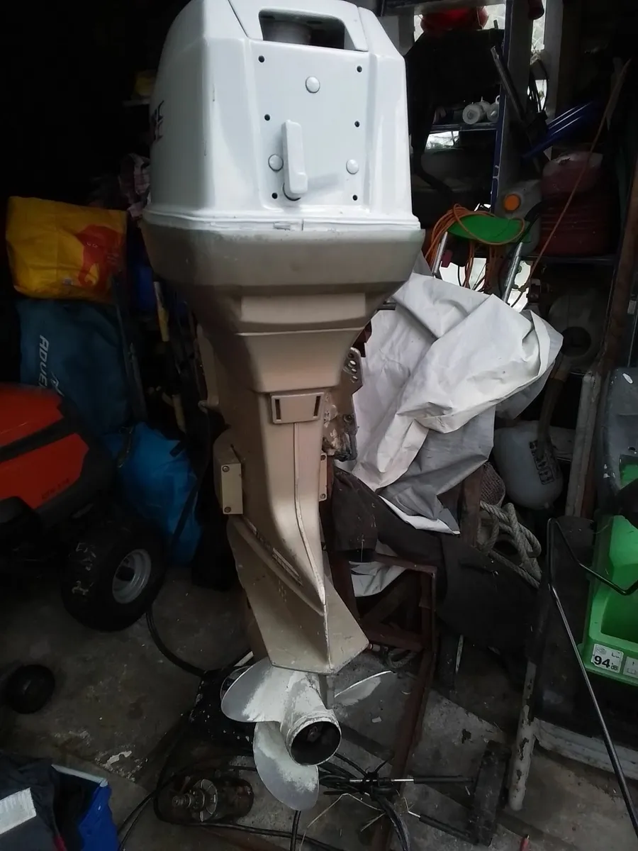 Evinrude eng 55hp - Image 3