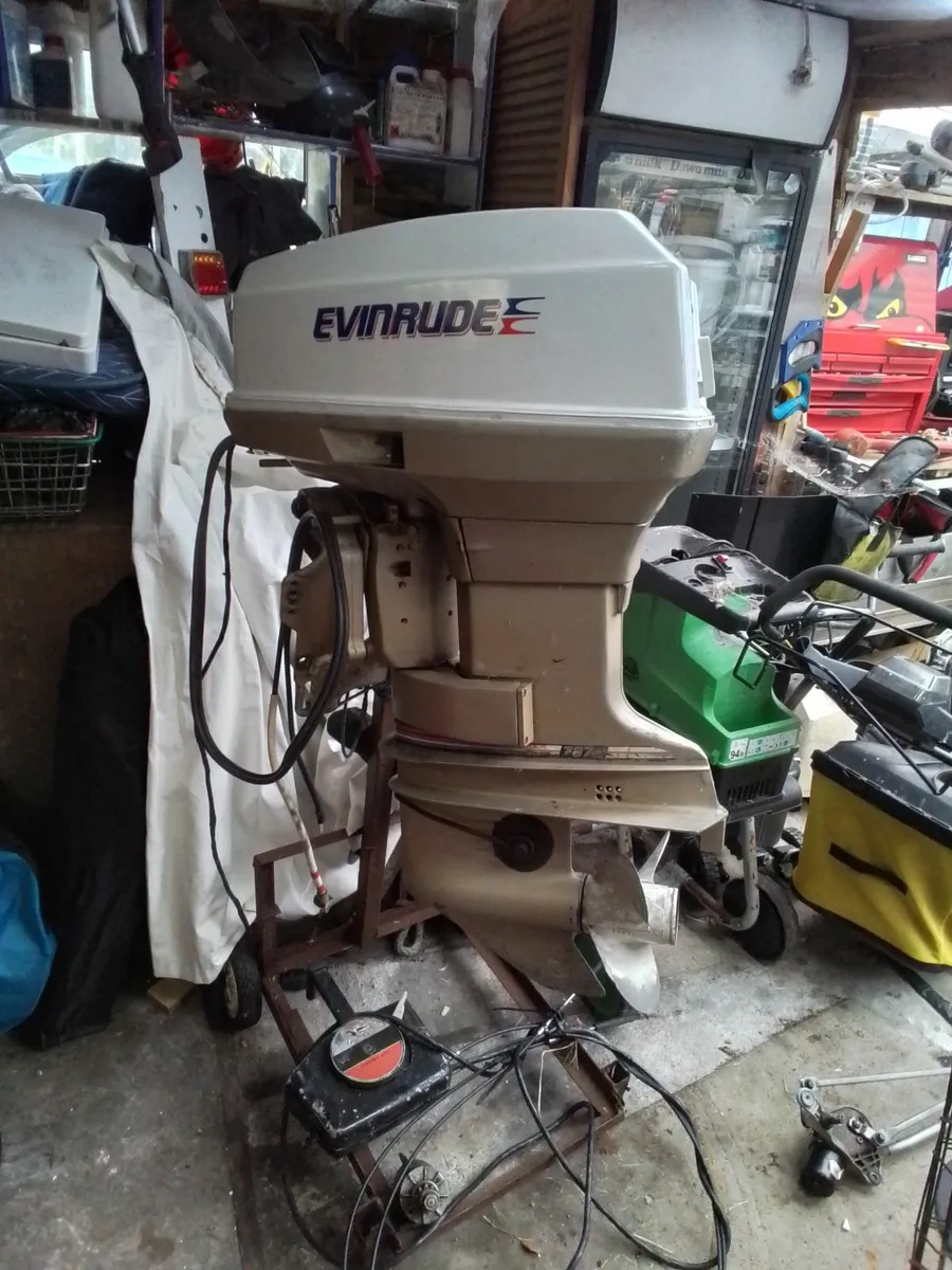 Evinrude eng 55hp - Image 1