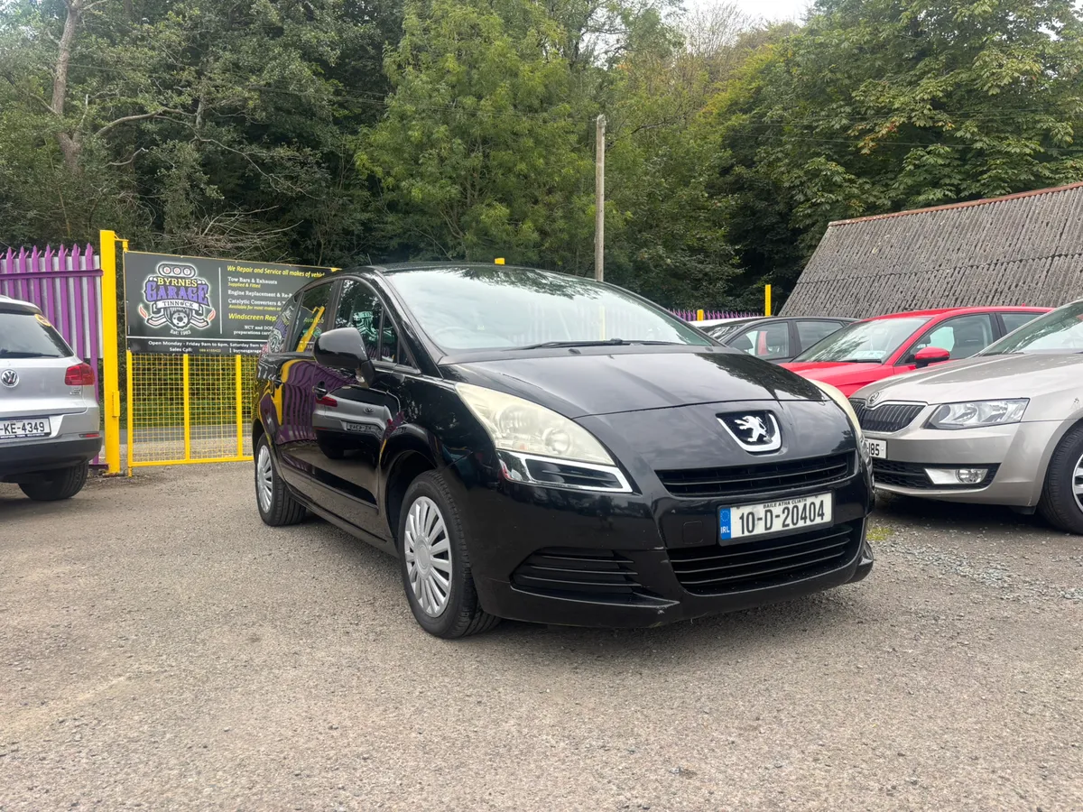 Stunning Peugeot 5008 Automatic 7 Seater - Image 1