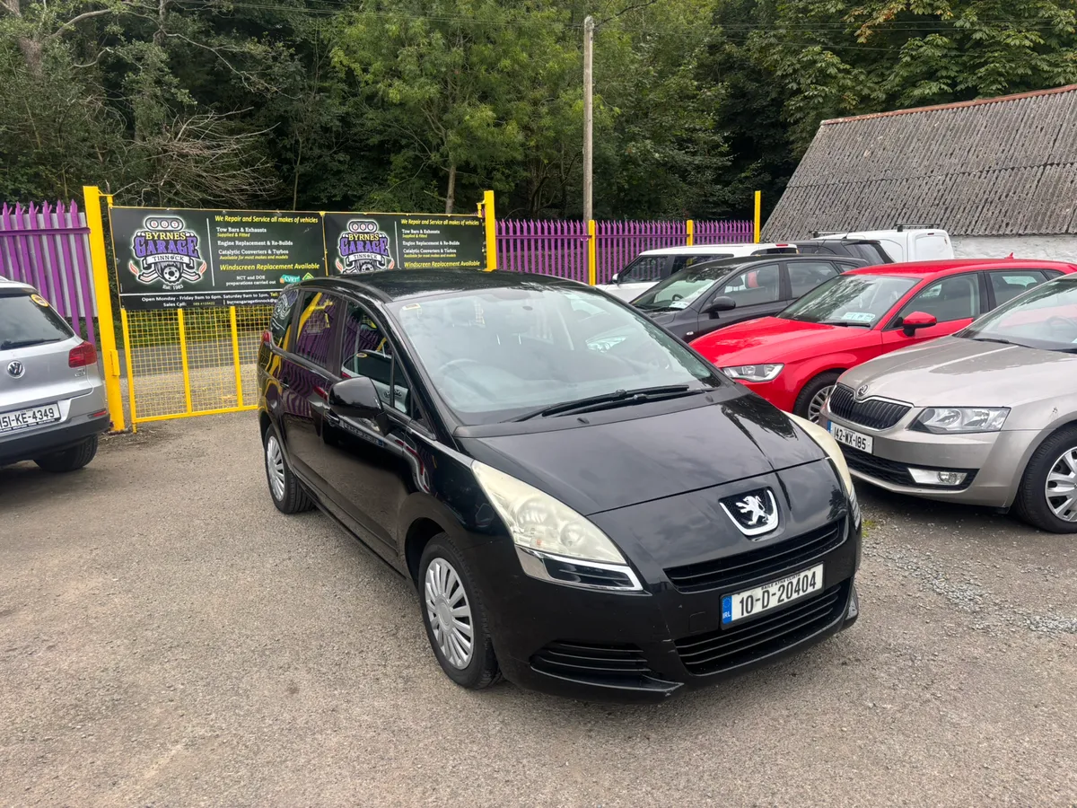 Stunning Peugeot 5008 Automatic 7 Seater - Image 2