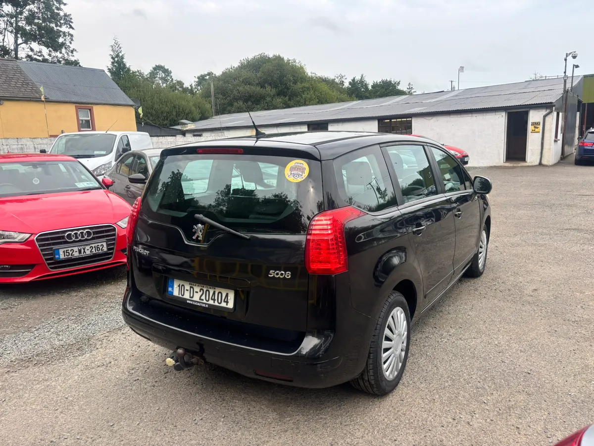 Stunning Peugeot 5008 Automatic 7 Seater - Image 4