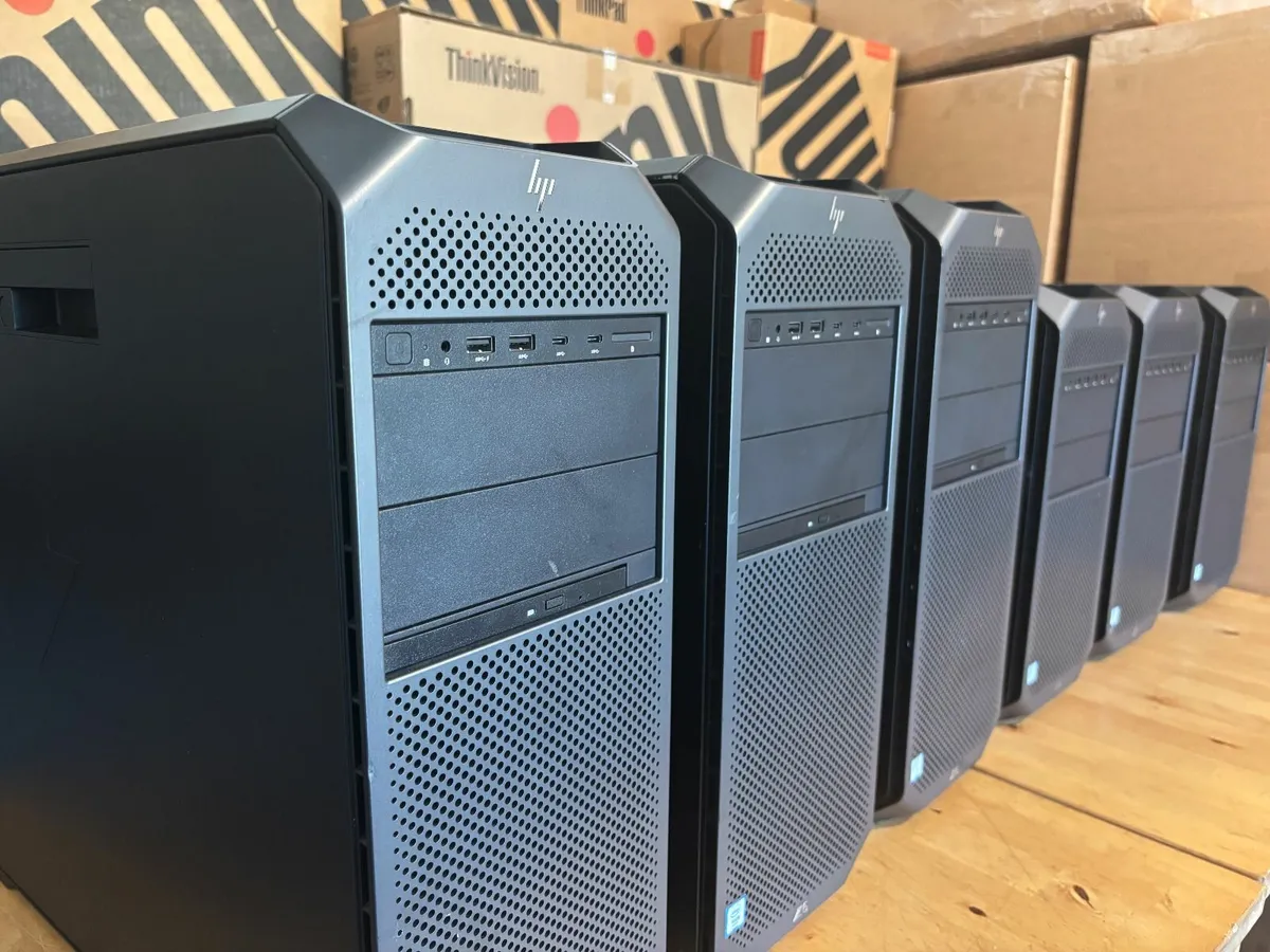 HP Z6 Workstation PCs-Xeon Gold Cpu's-Delivery&Vat - Image 3
