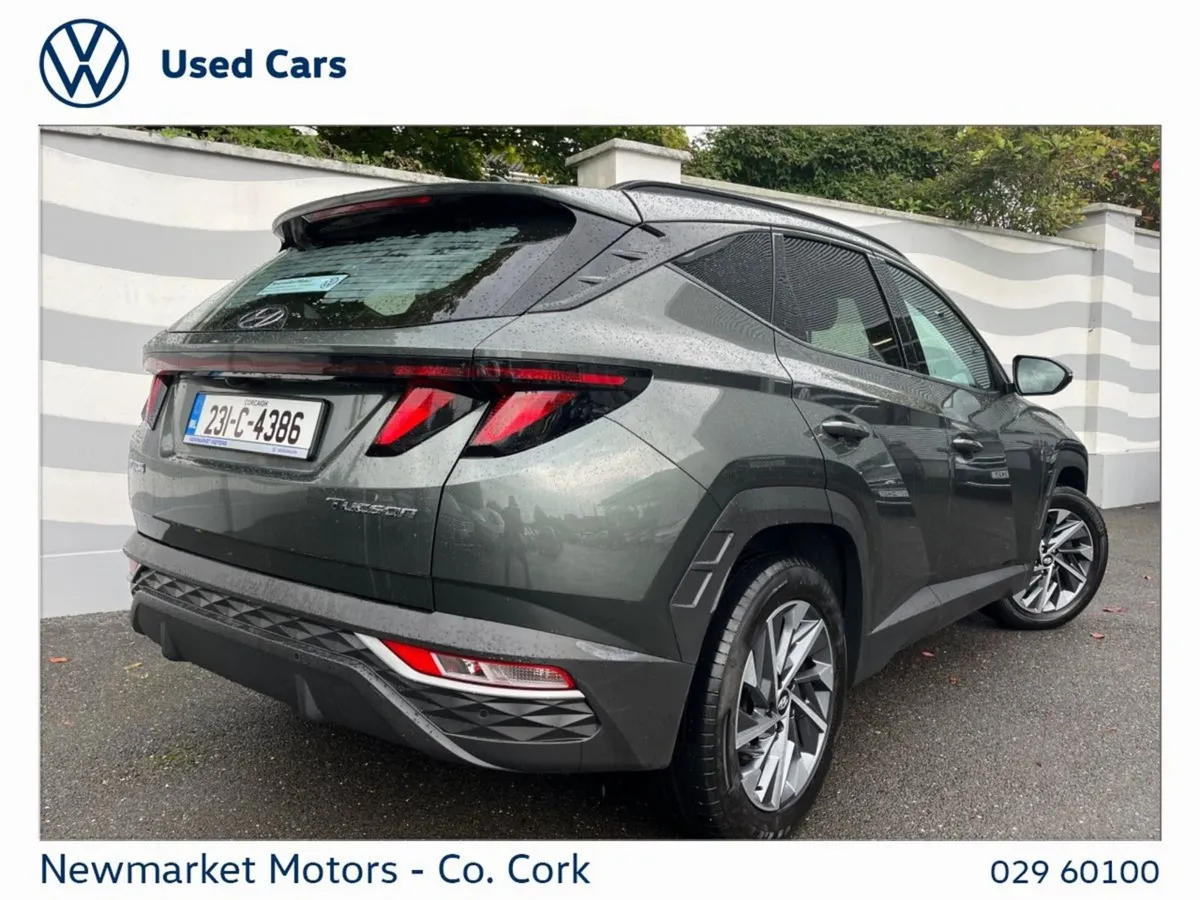 Hyundai Tucson Executive Diesel 6 Speed With Ivor - Image 3