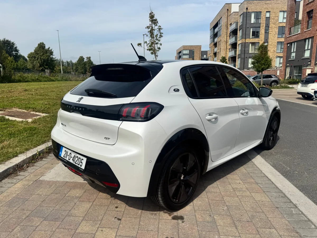 2021 Peugeot 208 GT Premium 50kWh**NEW NCT** - Image 3