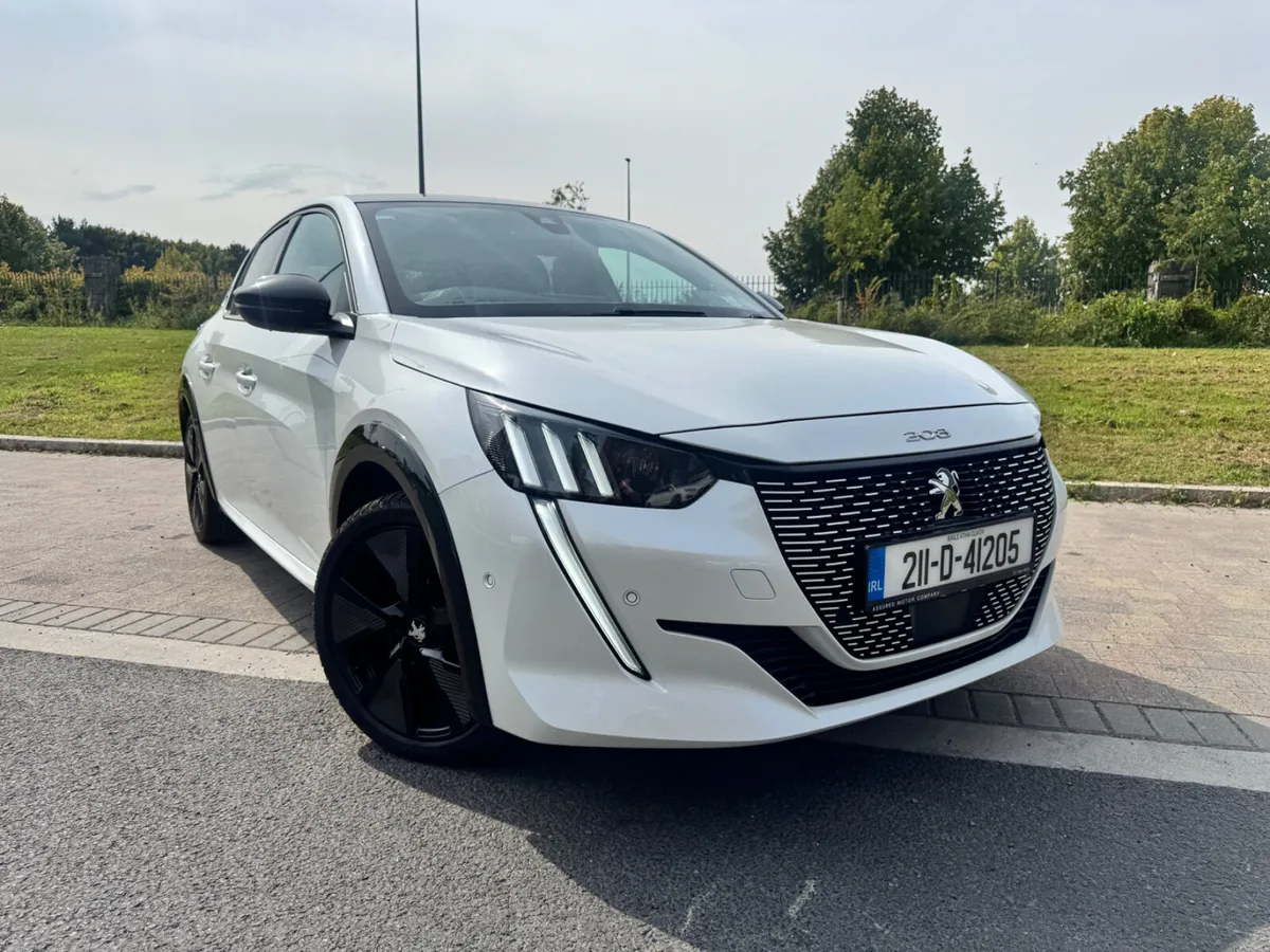 2021 Peugeot 208 GT Premium 50kWh**NEW NCT** - Image 1