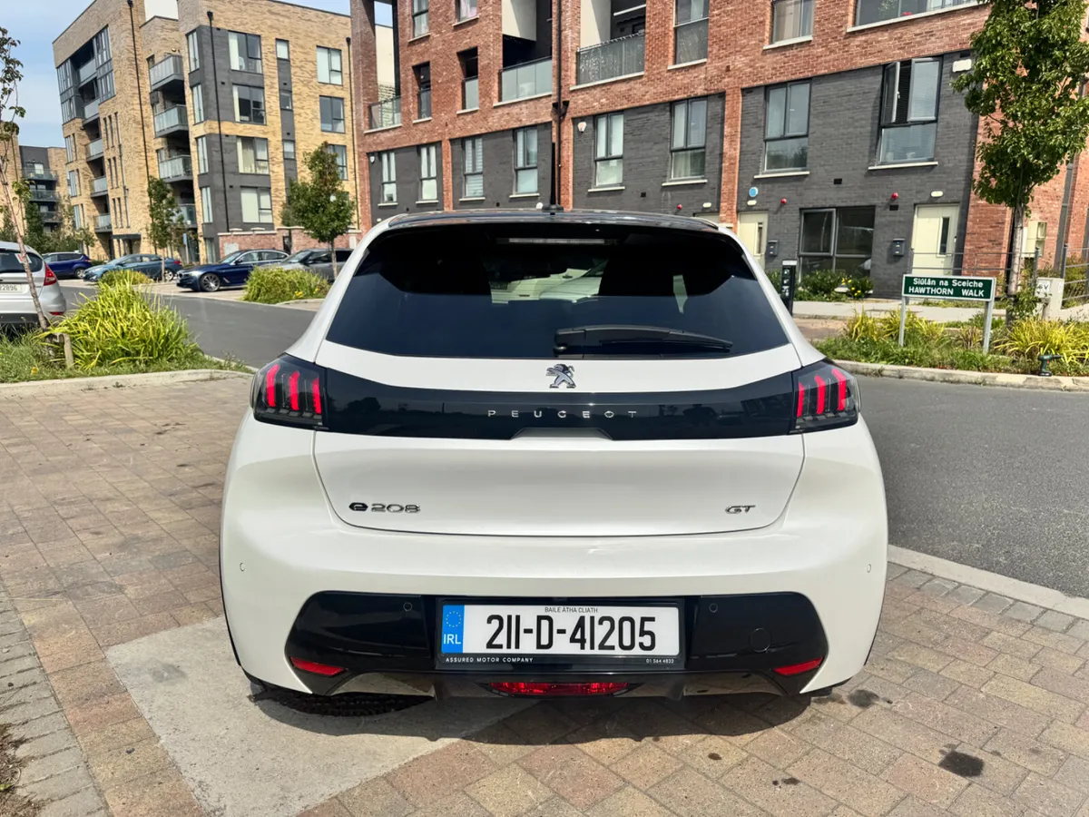 2021 Peugeot 208 GT Premium 50kWh**NEW NCT** - Image 4
