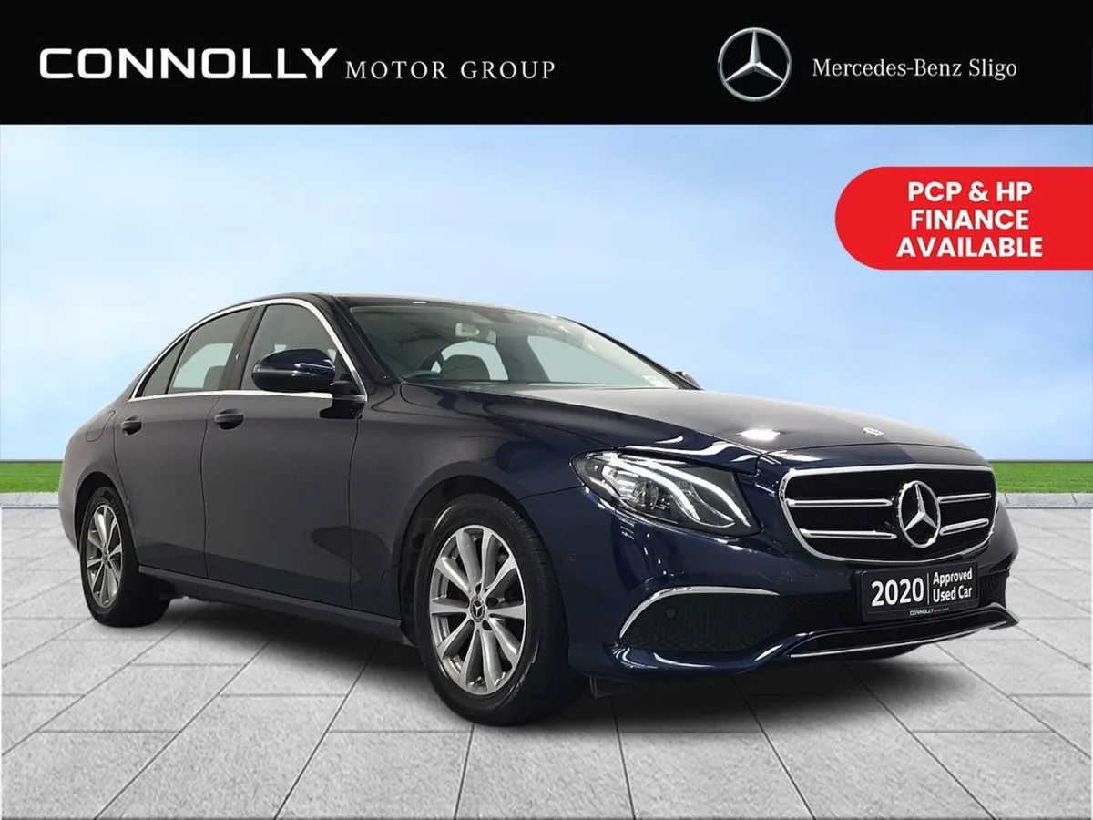 Mercedes-Benz E-Class E 220 d A/T Avantgarde - Image 1