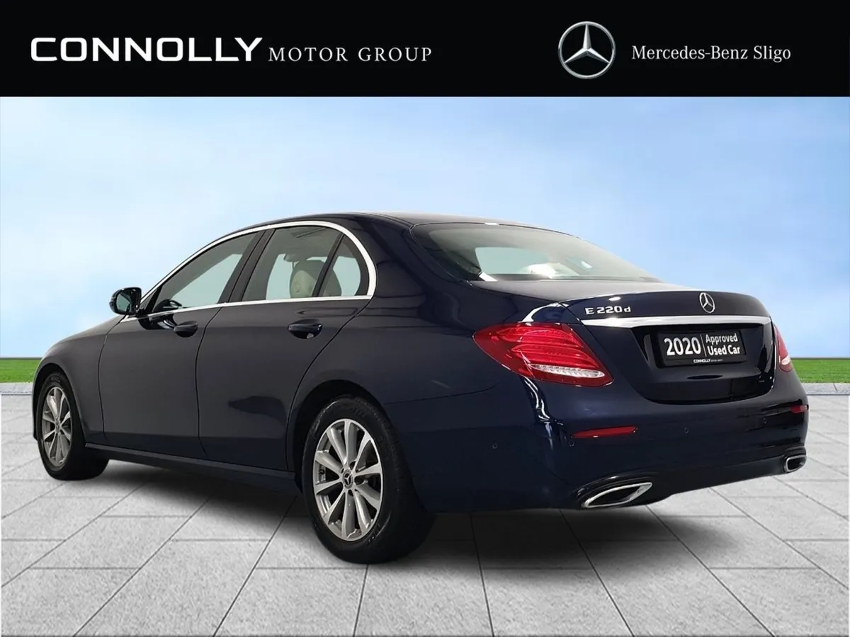 Mercedes-Benz E-Class E 220 d A/T Avantgarde - Image 4