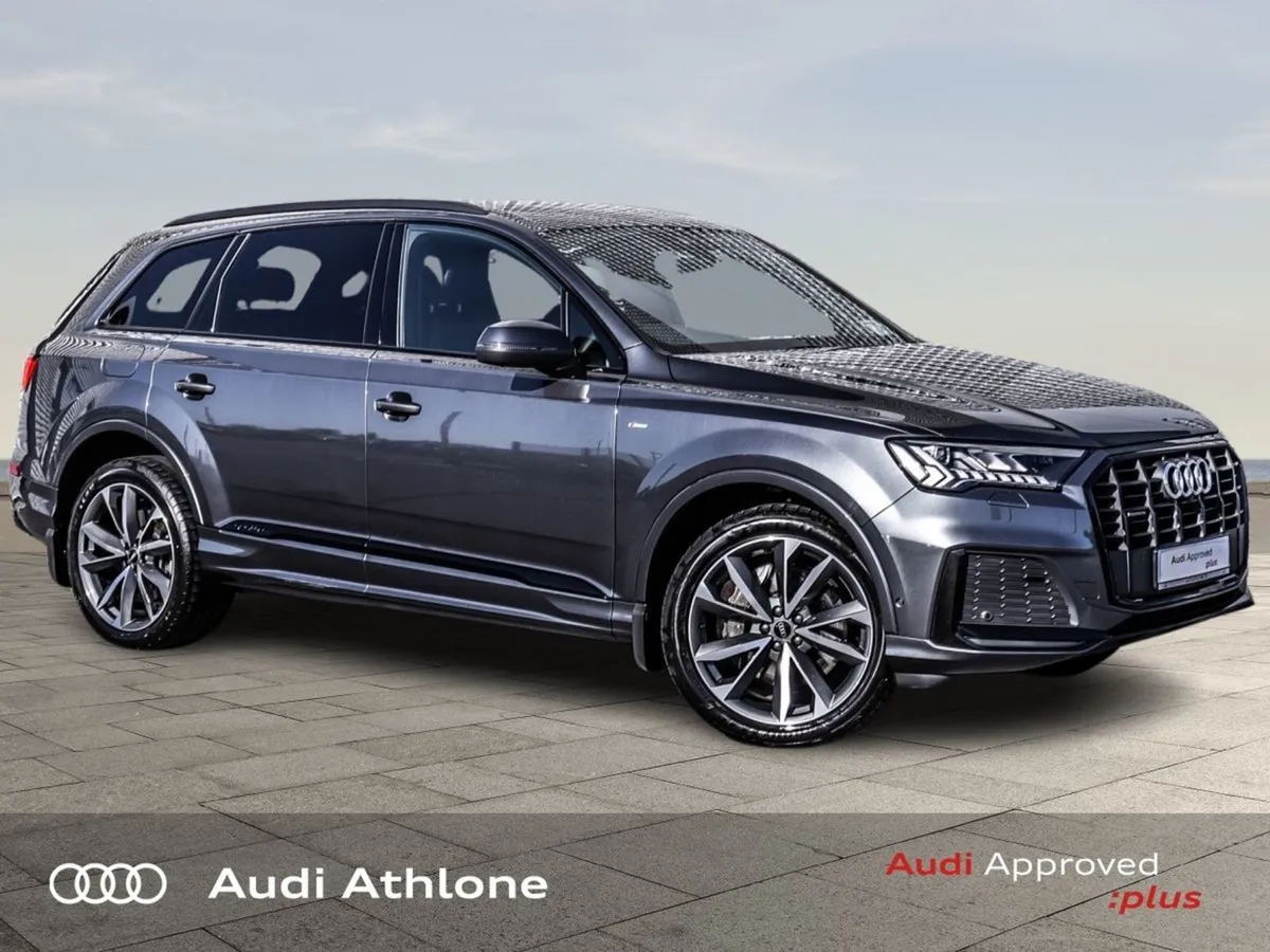 Audi Q7 3.0tdi 231BHP Quattro S-line Tip-tronic - - Image 1