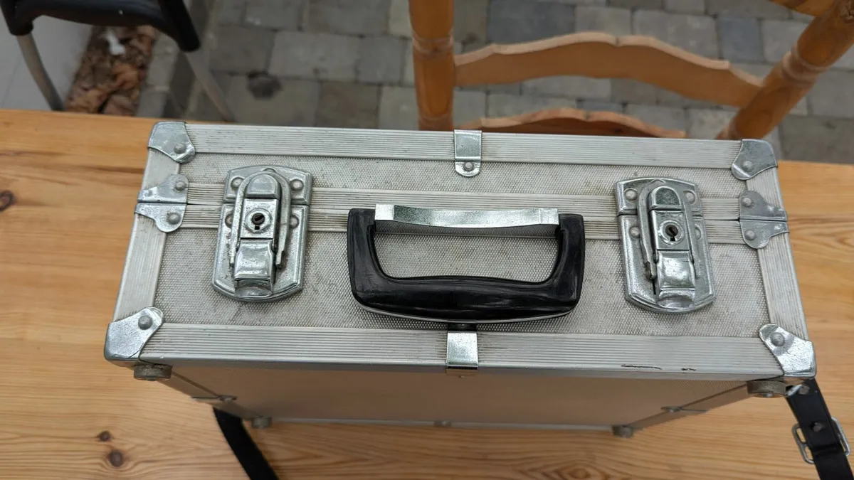 metal camera flight case - Image 2