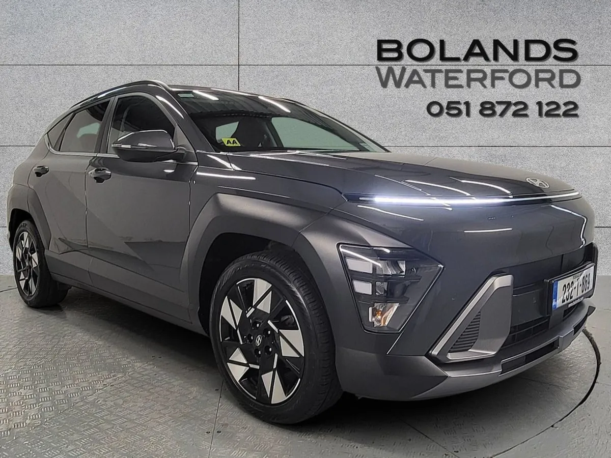Hyundai Kona 1.6 Hybrid Elegance Auto From  91 pe - Image 1