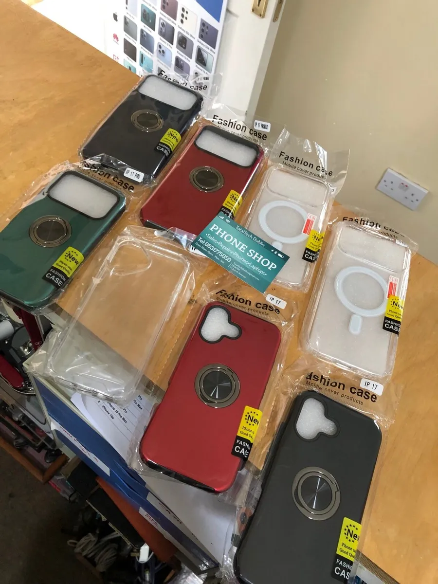 iPhone 17 Series cases and screen protector TotalT - Image 1
