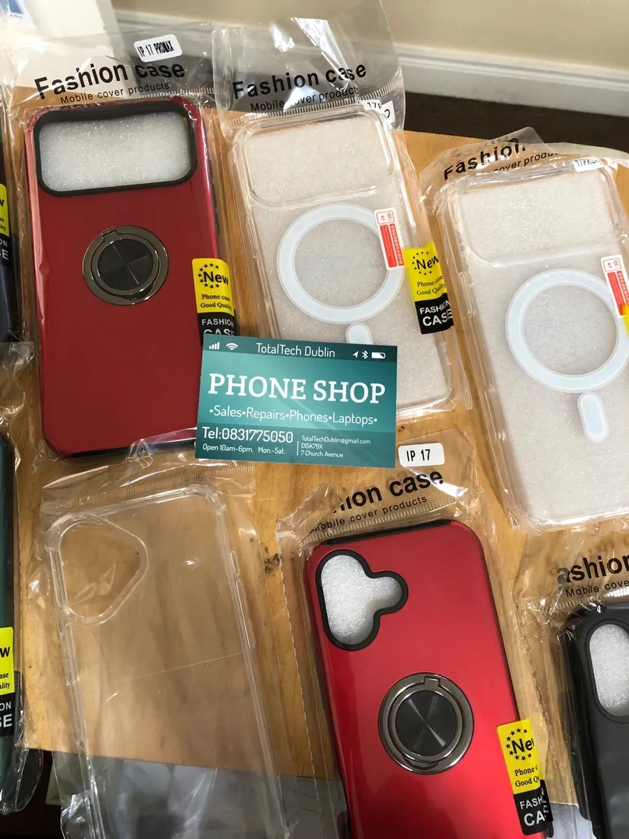iPhone 17 Series cases and screen protector TotalT - Image 3