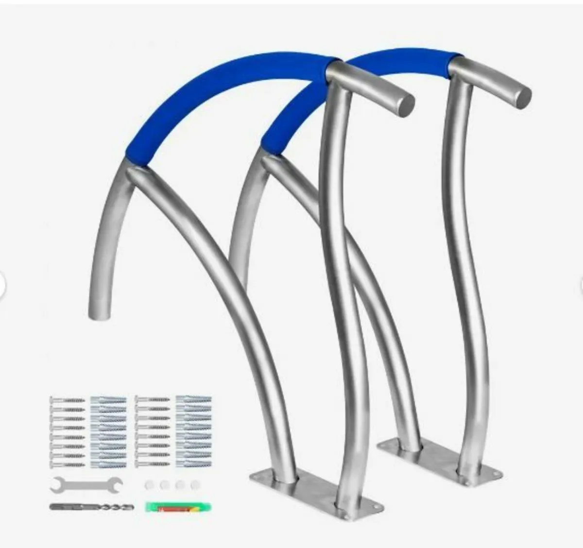 Pool Handrail, 30" x 30" Swimming Pool - Image 1