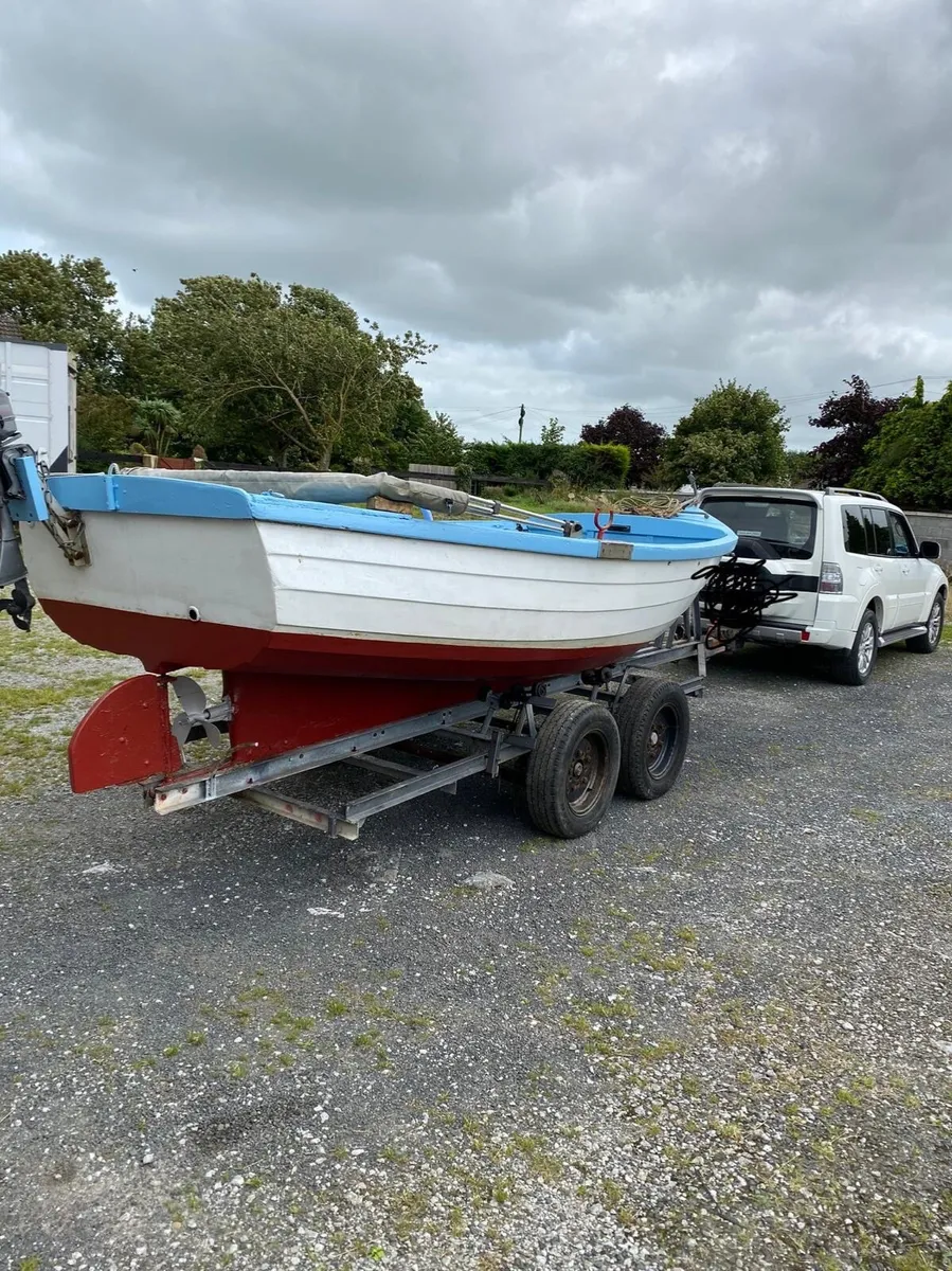 Boat open launch. - Image 1