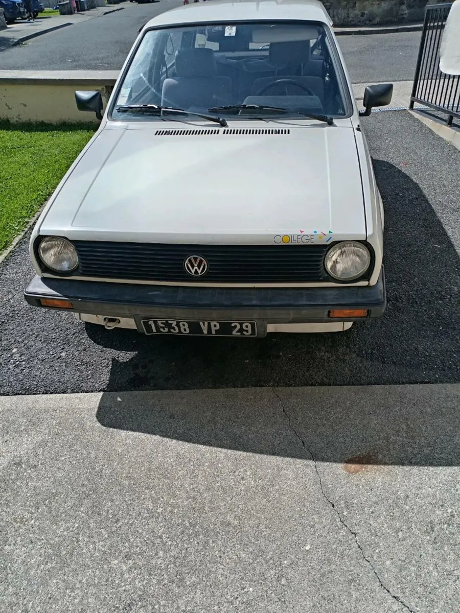 1989 VW Polo left hand drive only 106km - Image 1