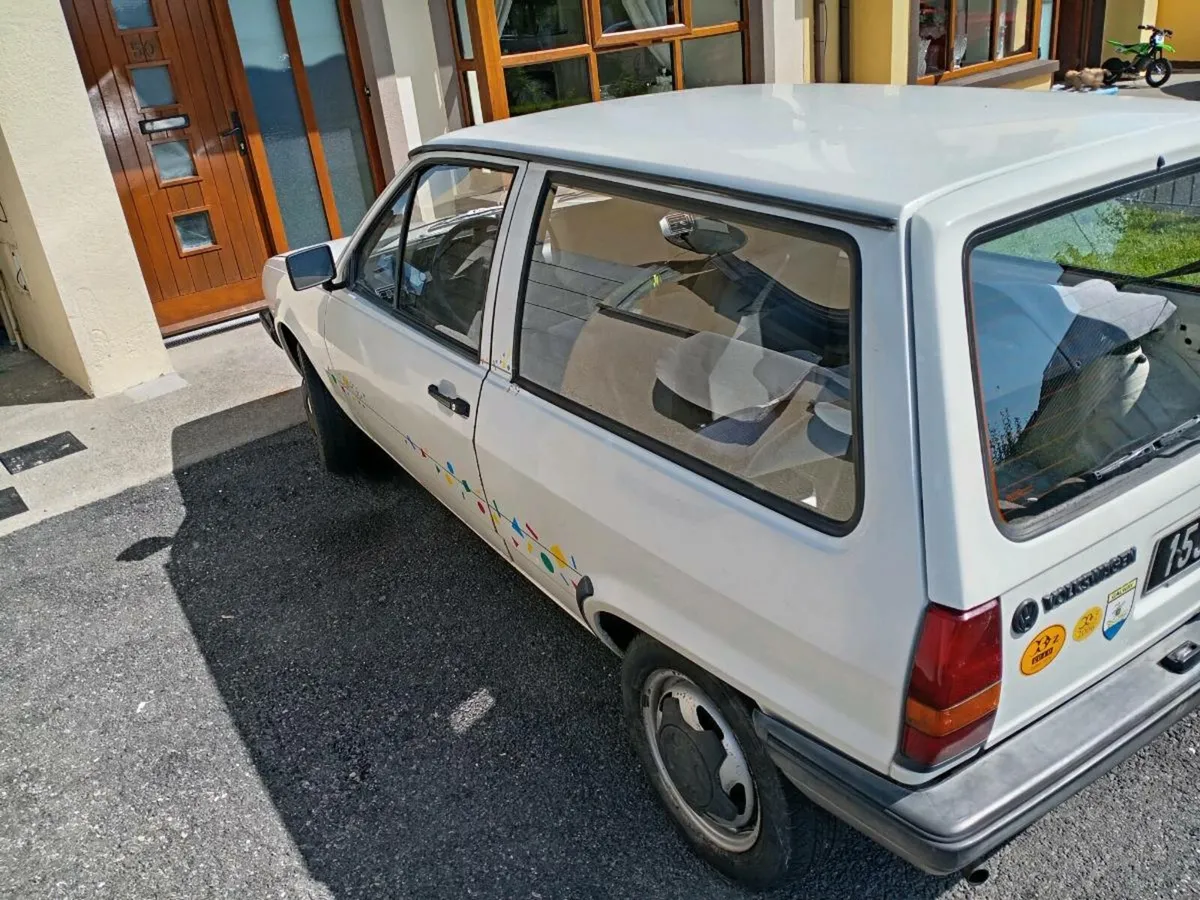 1989 VW Polo left hand drive only 106km - Image 2