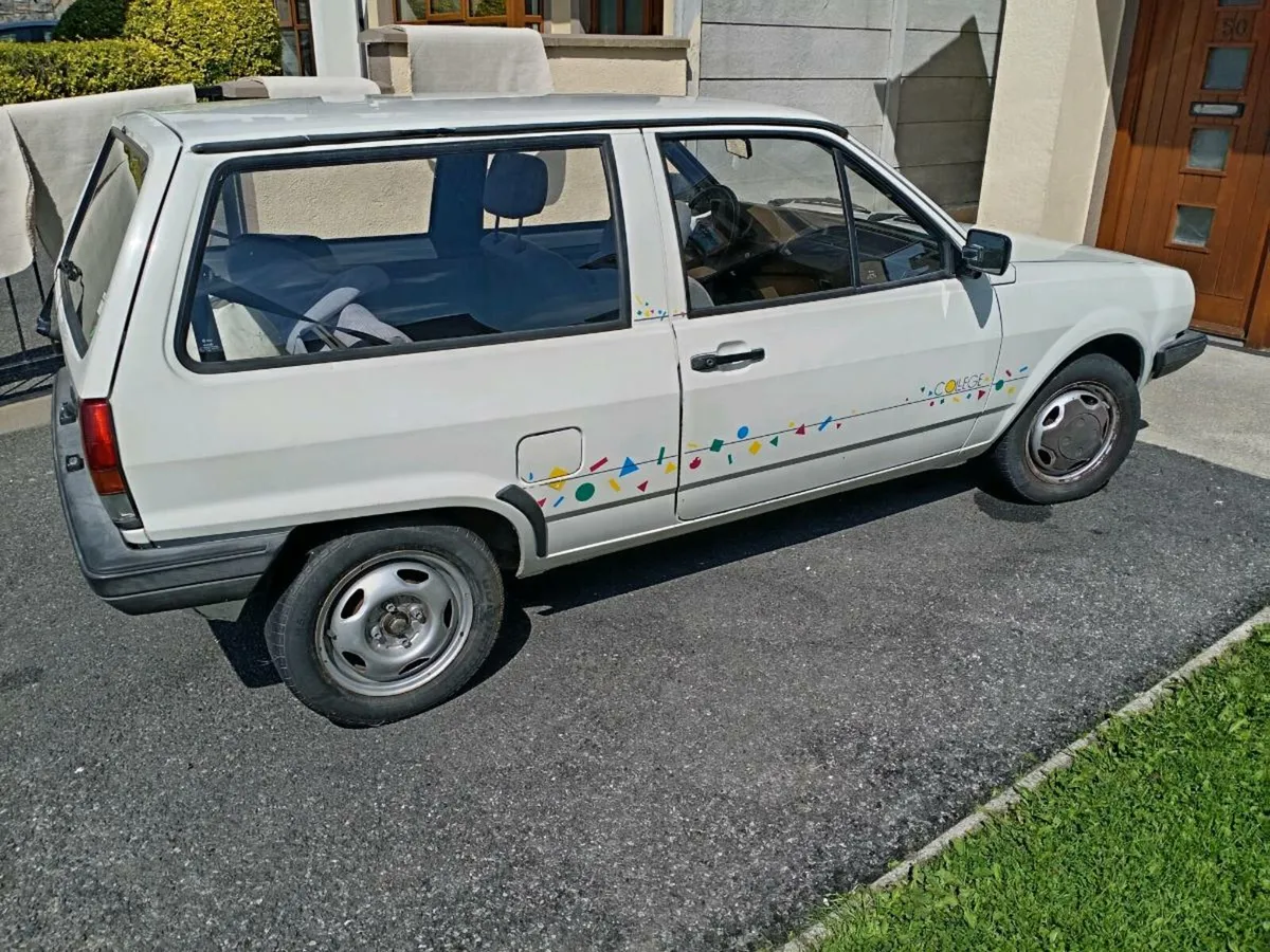 1989 VW Polo left hand drive only 106km - Image 3