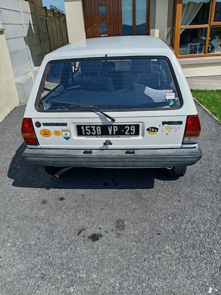 1989 VW Polo left hand drive only 106km - Image 4