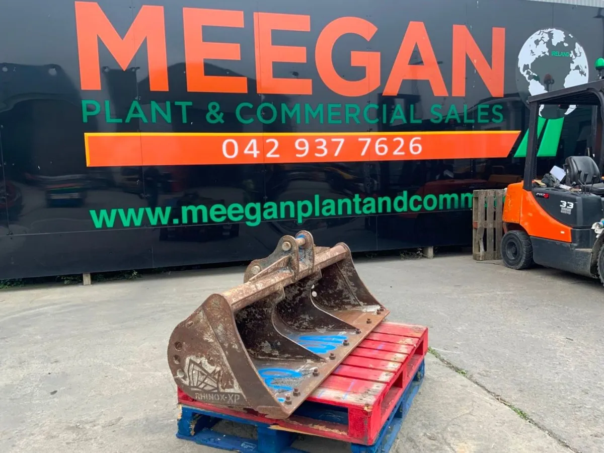 60" RHINOX GRADING BUCKET...45mm PINS.....170wa. - Image 1