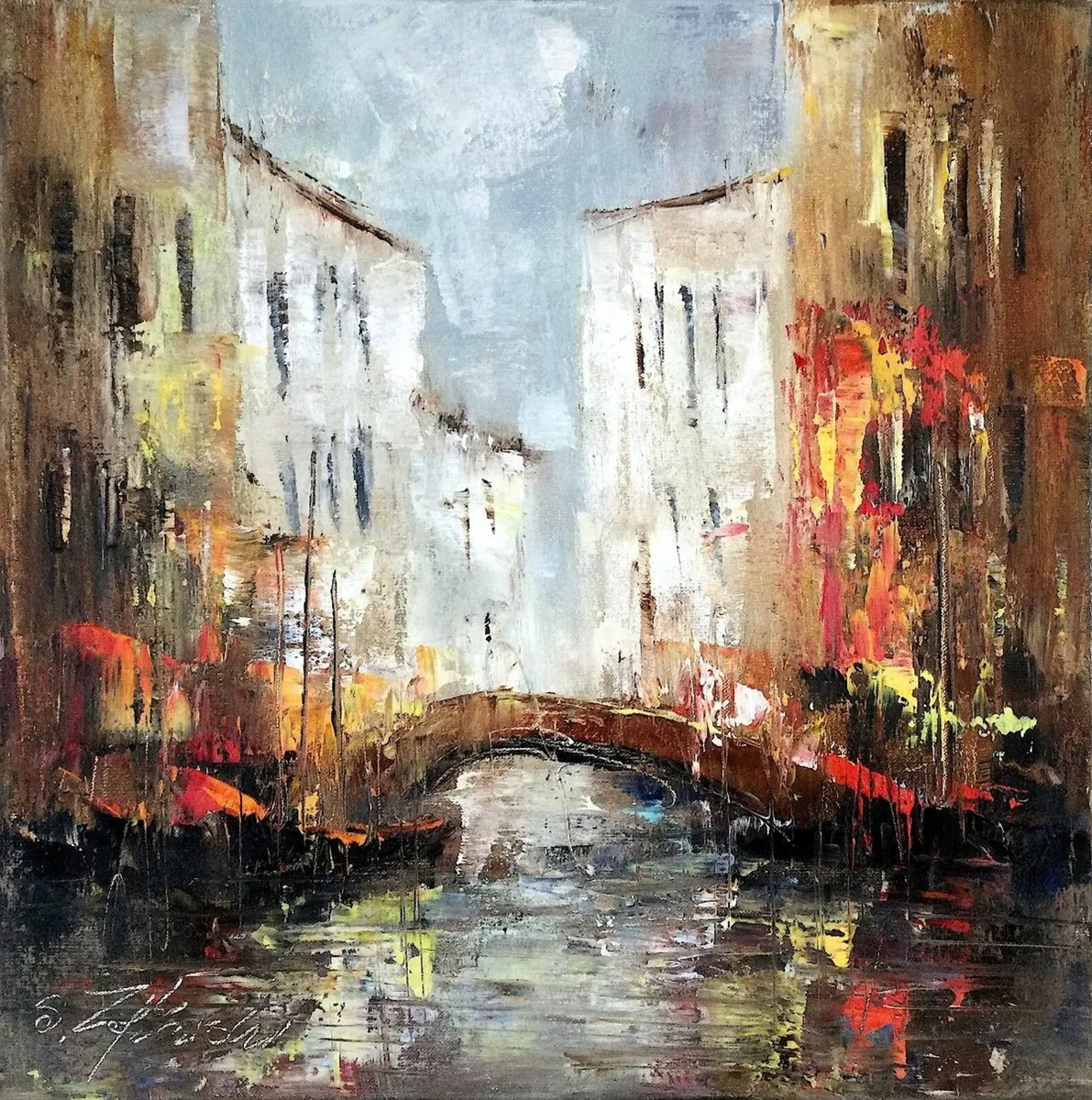 Sławomir Zajkowski - Old bridge