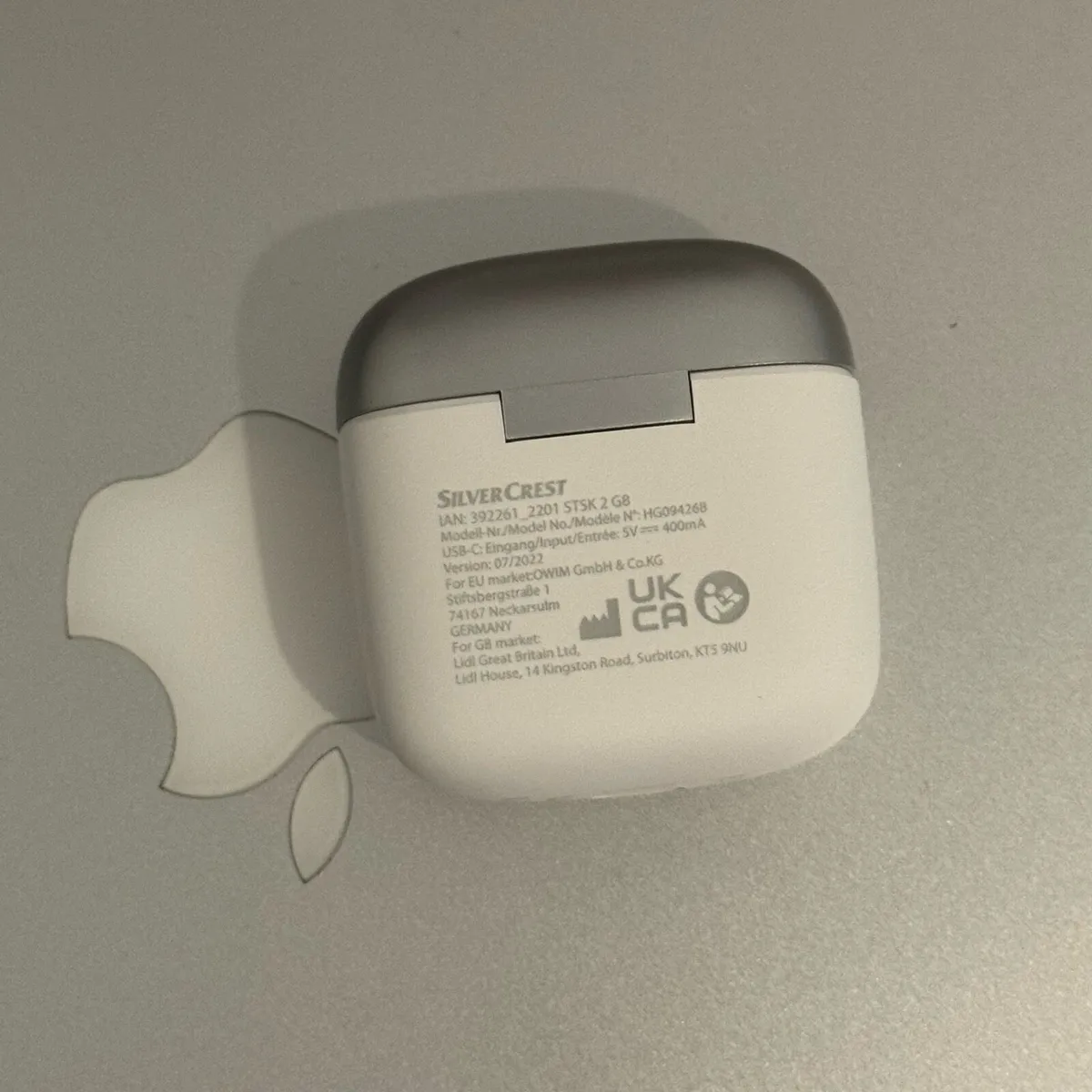 Silvercrest STSK 2 G8 True Wireless Earphones - Image 3