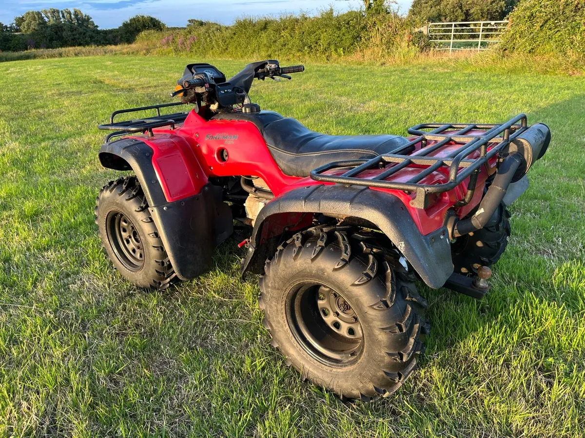 400cc Honda fourman 4x4 - Image 1