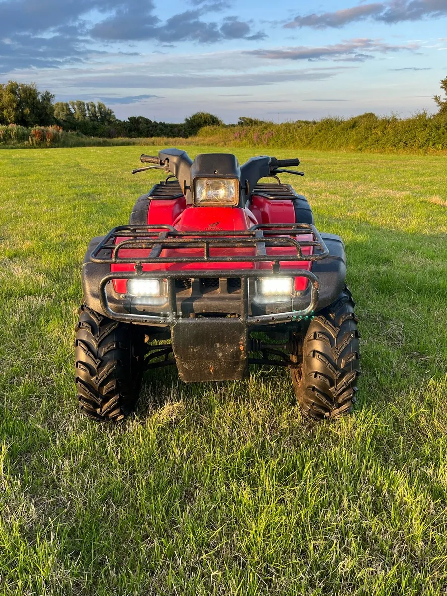 400cc Honda fourman 4x4 - Image 3