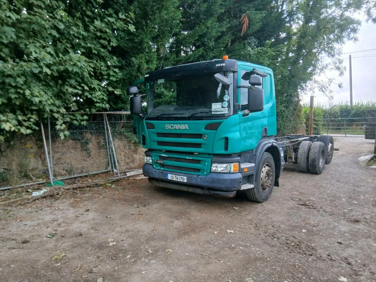 Scania cattle truck - Image 1