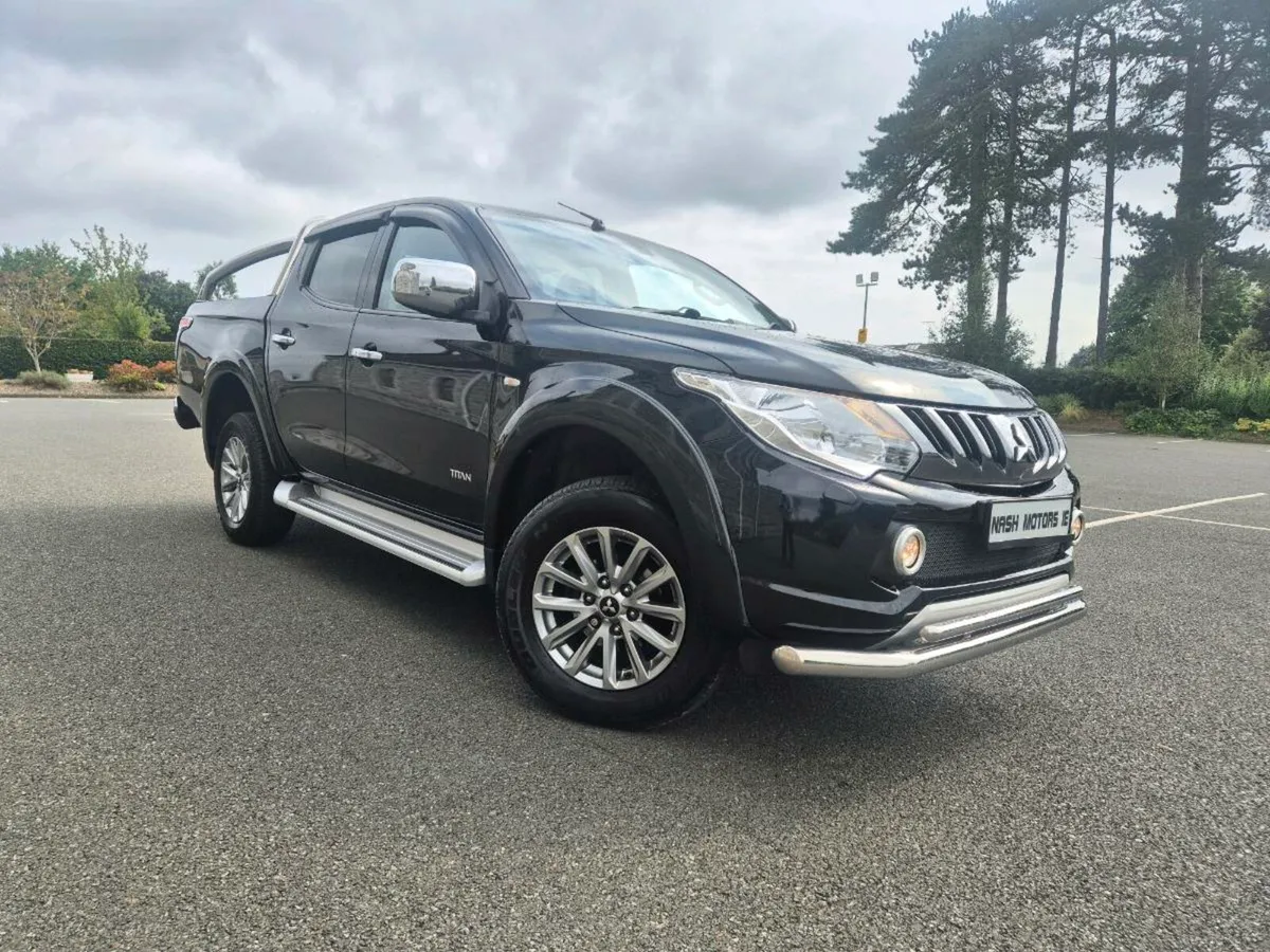 2109 mitsubishi l200 titan NO VAT - Image 1
