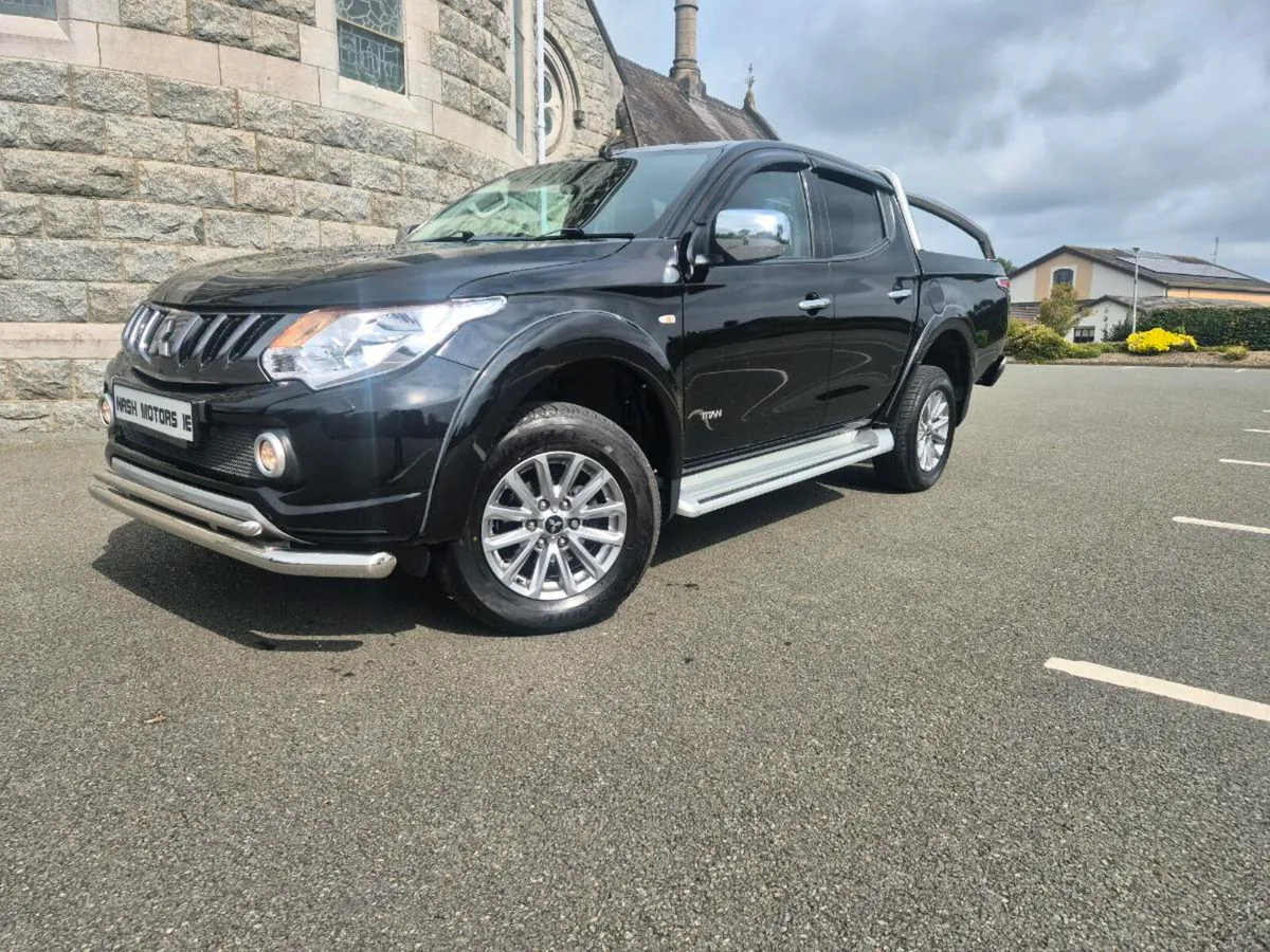 2109 mitsubishi l200 titan NO VAT - Image 2