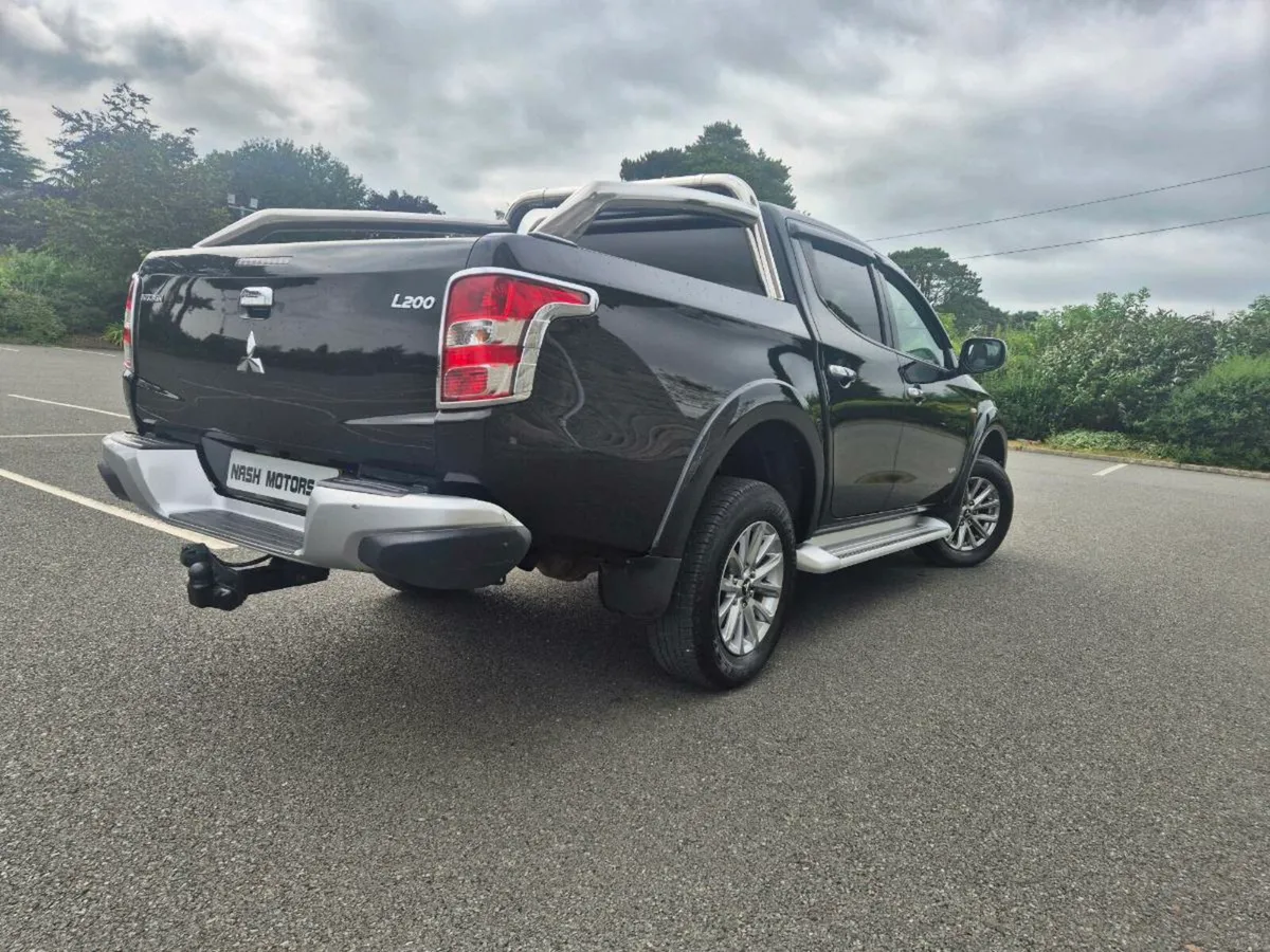 2109 mitsubishi l200 titan NO VAT - Image 4