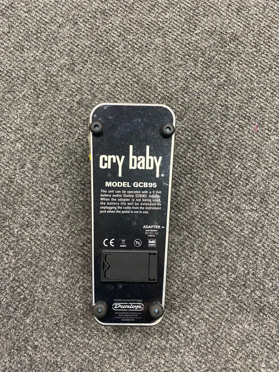 Crybaby Wah Pedal - Image 4