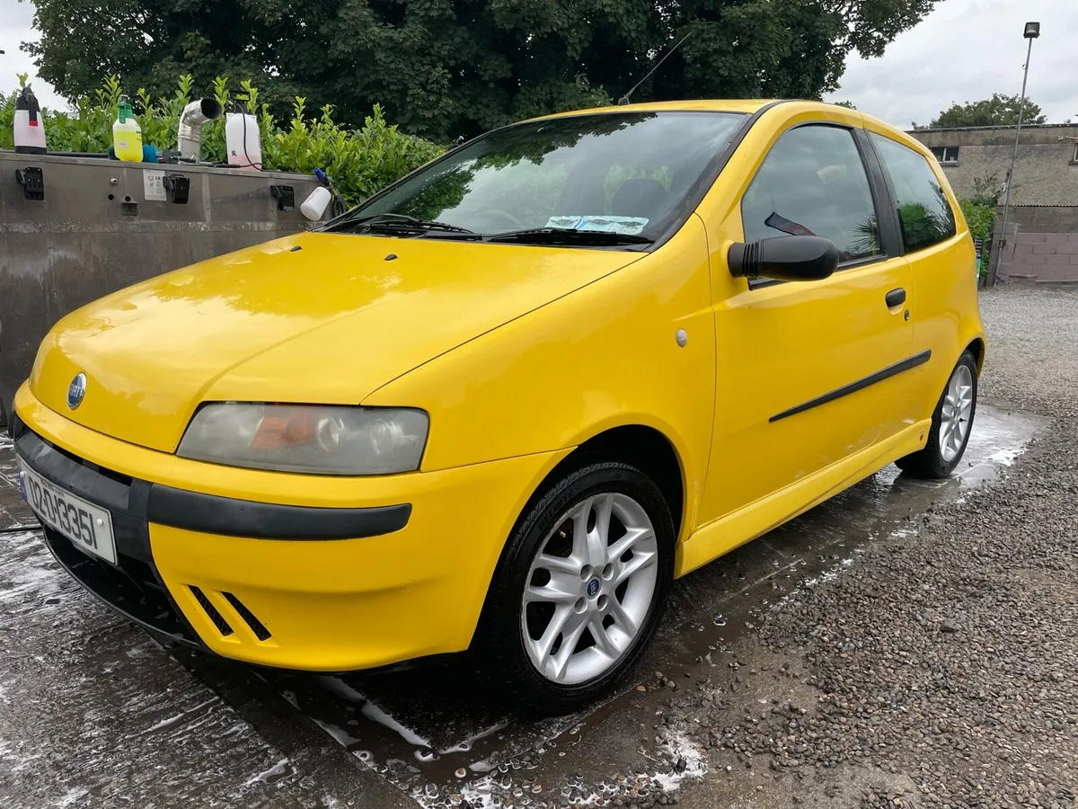 Fiat Punto Sporting - Image 1