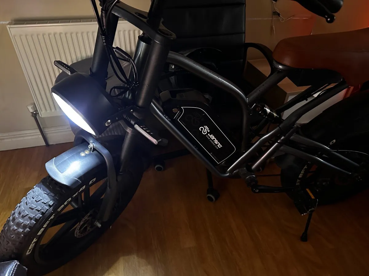 Electric bike - Image 2