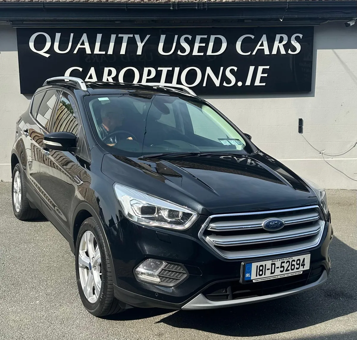 FORD KUGA 1.5 TDCI TITANIUM 120PS//NEW N.C.T//AUTO - Image 3