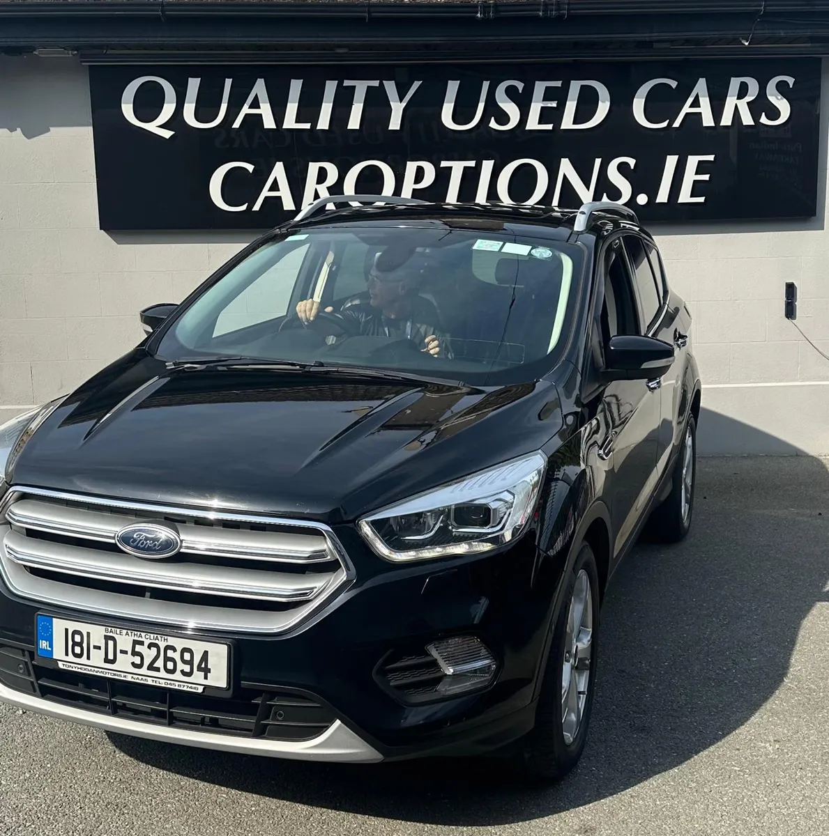 FORD KUGA 1.5 TDCI TITANIUM 120PS//NEW N.C.T//AUTO - Image 4