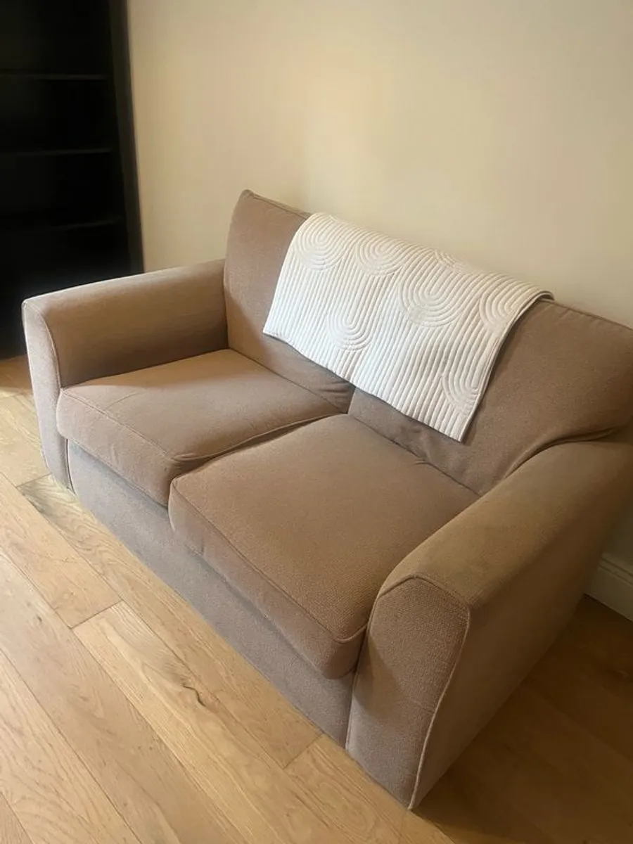 Free small 2 Seater sofa. Collection Drumcondra - Image 2