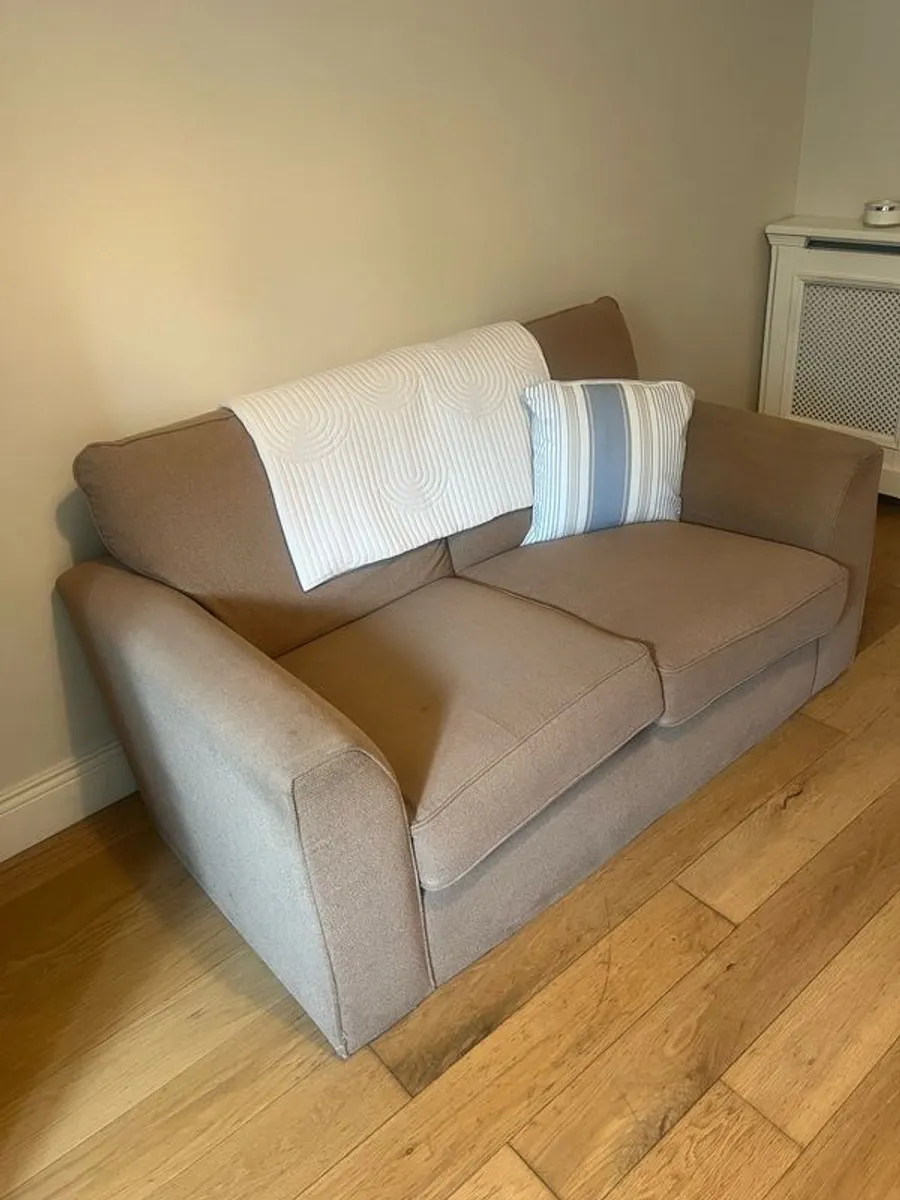 Free small 2 Seater sofa. Collection Drumcondra - Image 3