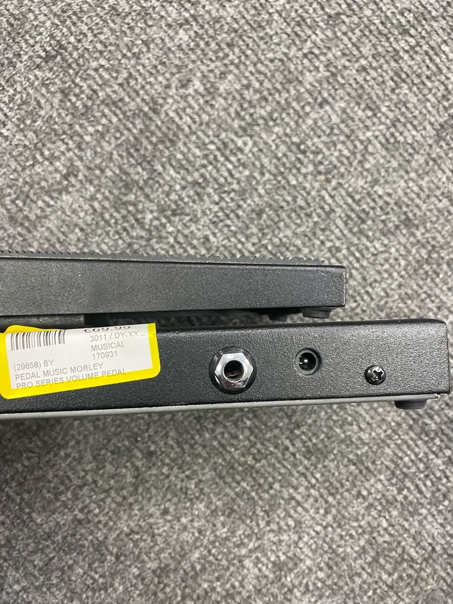 Morley Pro Series Volume Plus Pedal - Image 2