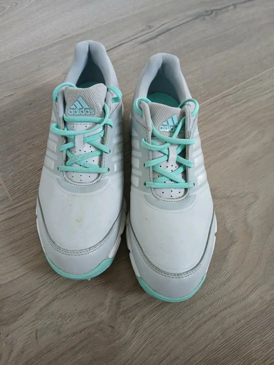 Ladies Adidas golf shoes - Image 2