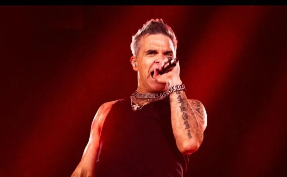 Robbie Williams - Croke Park - Image 1