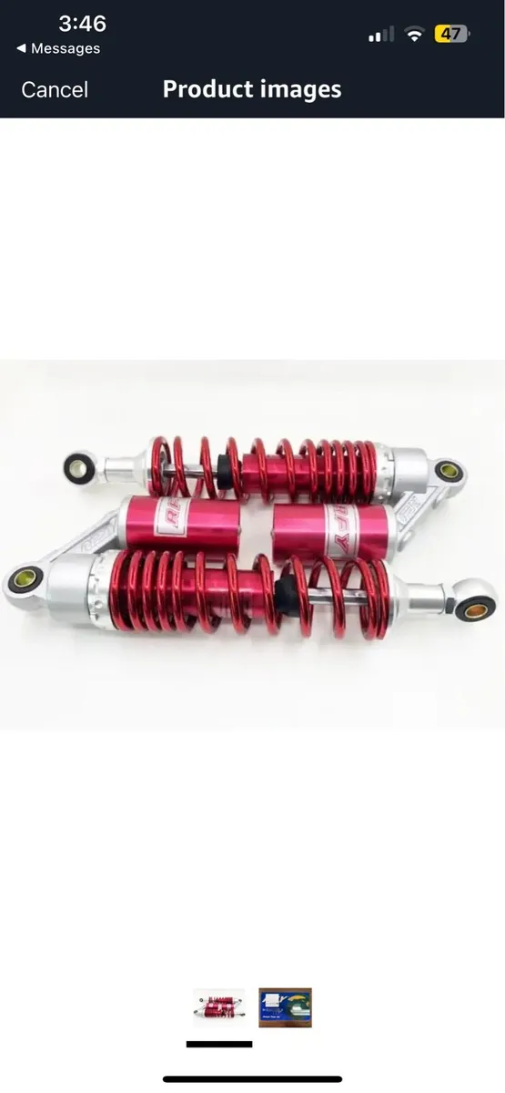 Hegeiisy 340mm Rear Suspension - Image 1