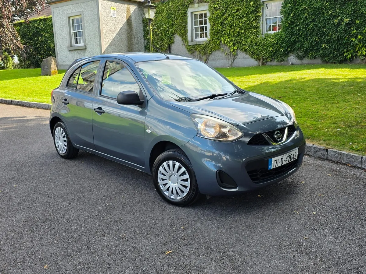 Nissan Micra 2017 1.2 XE NCT 01/2027 - Image 1