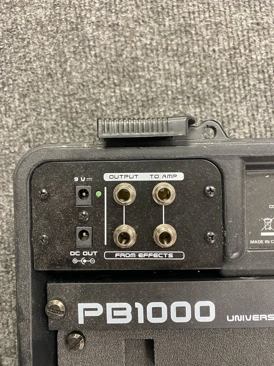 Behringer PB1000 Pedal Board - Image 2