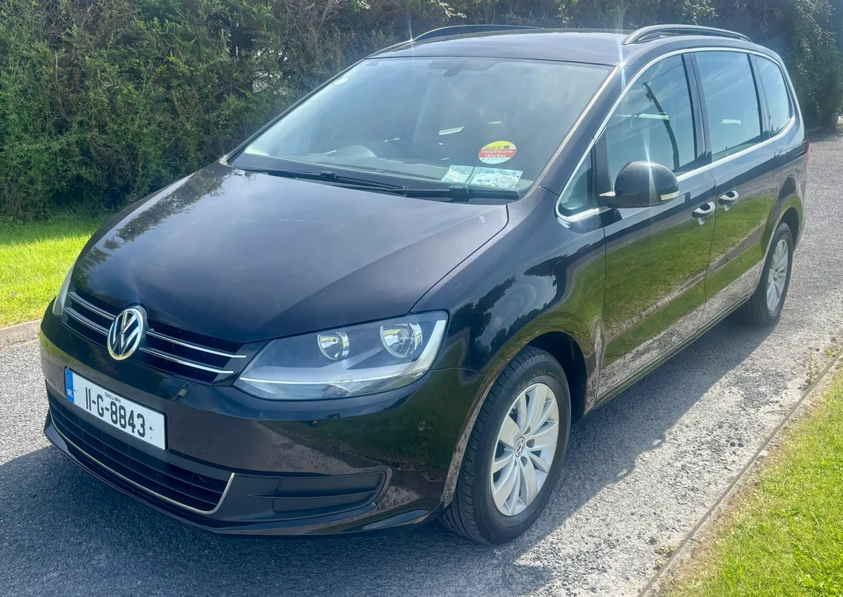 2011 VOLKSWAGEN SHARAN AUTOMATIC NEW NCT  7 seater - Image 3