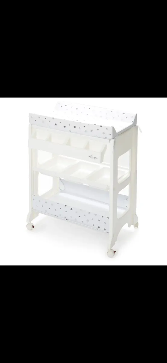 Baby Elegance Grey star Changing unit - Image 2