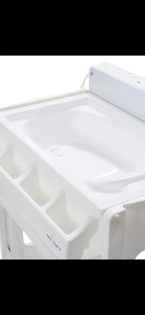 Baby Elegance Grey star Changing unit - Image 4