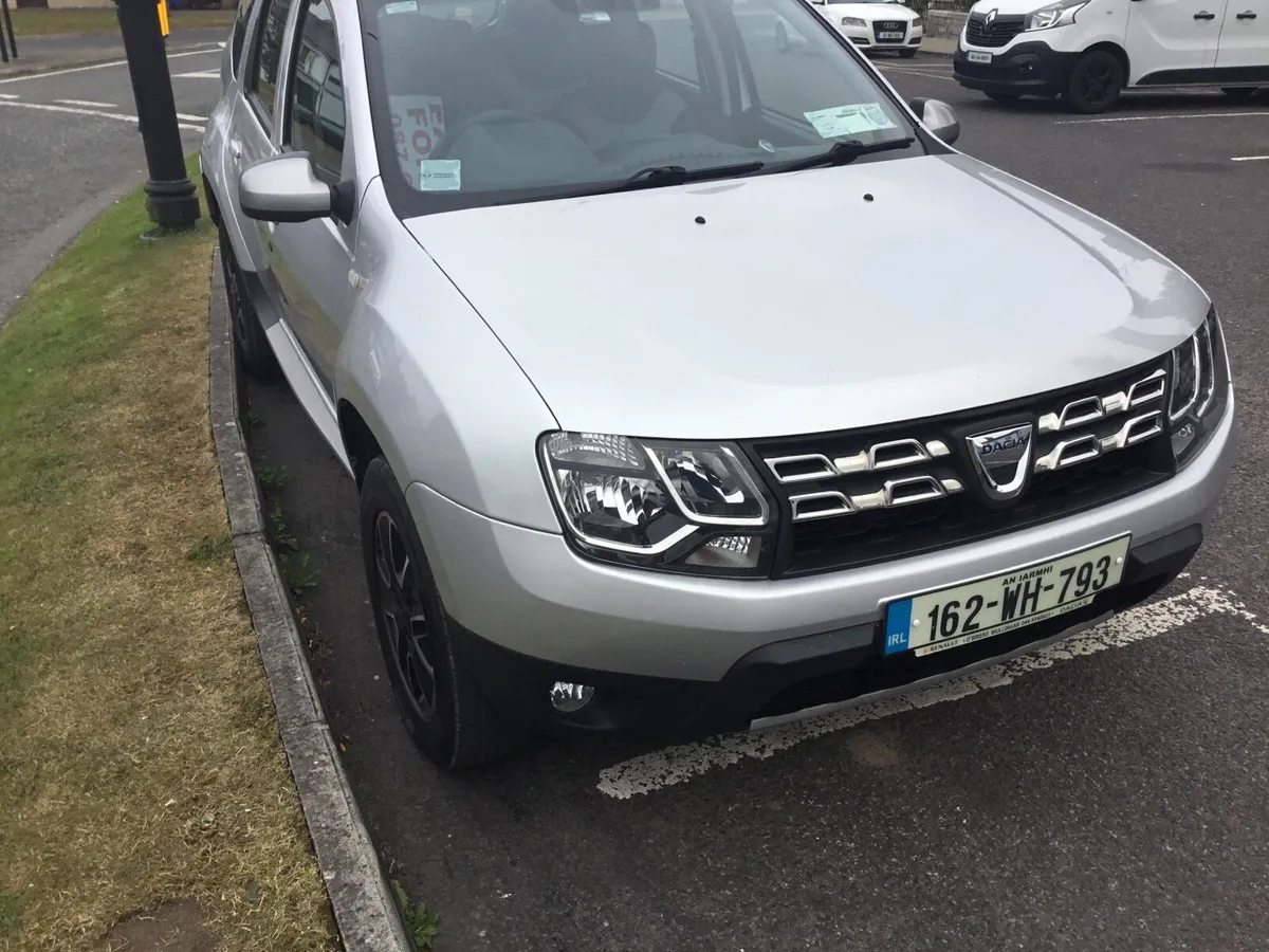 2016. Dacia Duster Nct 10/2026. Taxed. 1 owner - Image 1