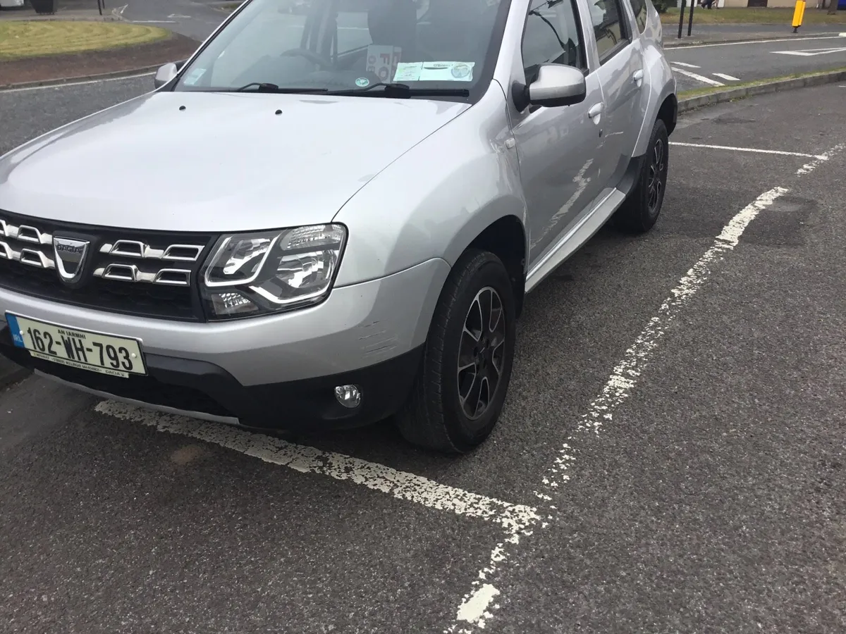 2016. Dacia Duster Nct 10/2026. Taxed. 1 owner - Image 2